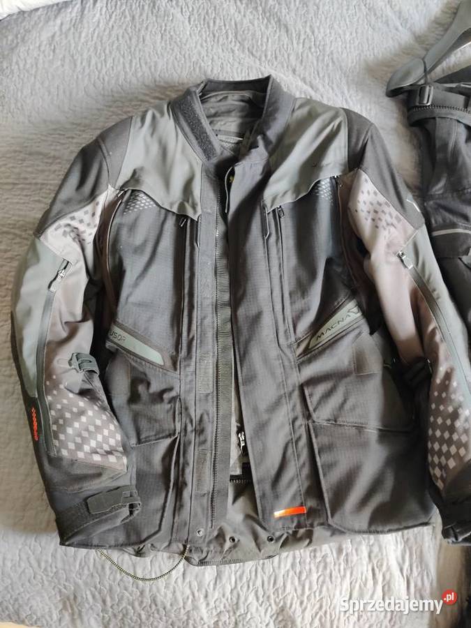 Sprzedam komplet motocyklowy Macna Fusor w Warszawa