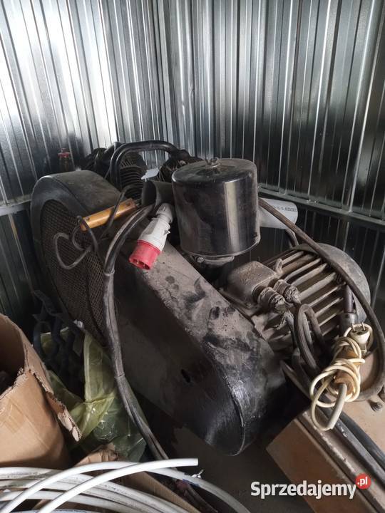 kompresor przemysłowy remoncie sprzedam