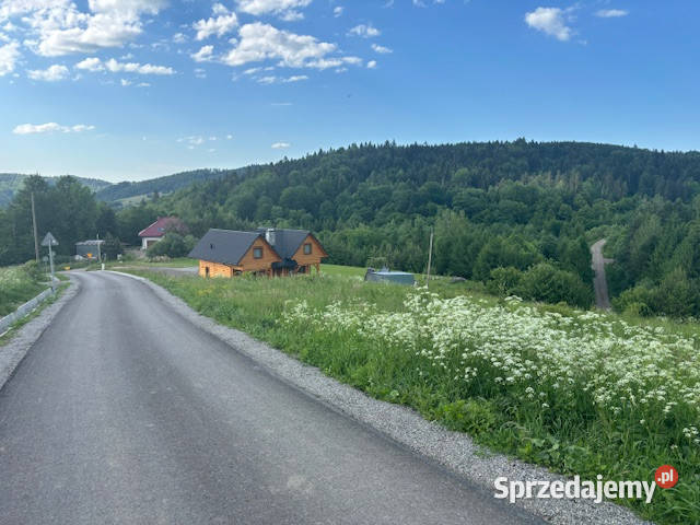 Działka budowlana Baligród na sprzedaż 1000m2