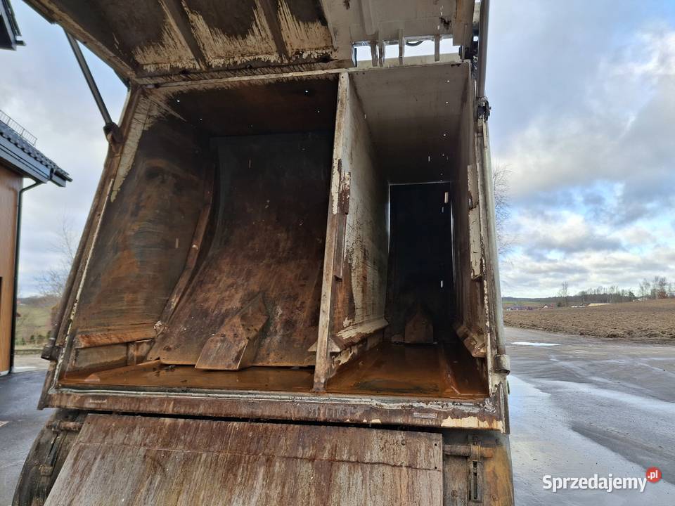 Iveco Stralis 360 Euro 6 Śmieciarka Dwukomorowa regulowane zawieszenie Sierakowice