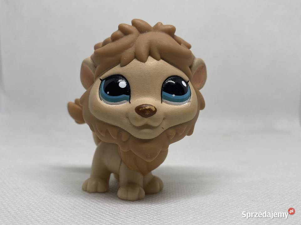 LPS Littlest pet shop lew 1112 Hasbro Łódź
