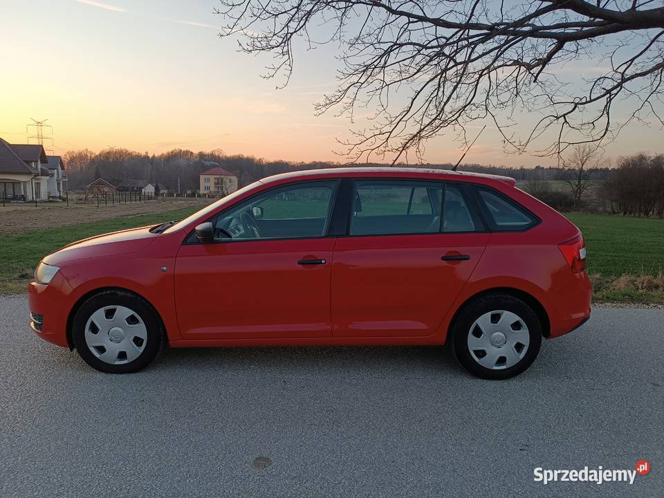 Skoda RAPID Salon Polska instalacja gazowa Rapid Tarnów sprzedam