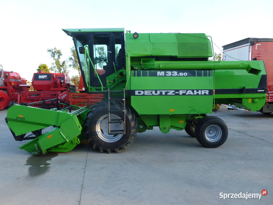 deutz fahr 3360 zetor ursus claas john volvo Zbożowe Bartołdy