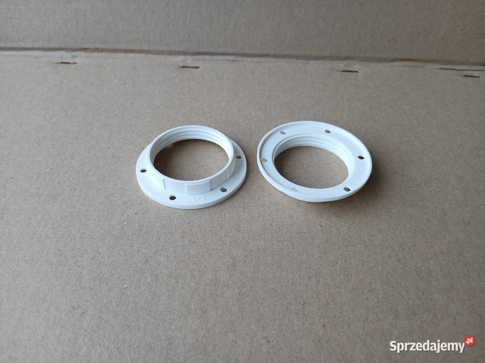 Nakrętka do Oprawki E27 Pierścień Biała 70 Warszawa sprzedam