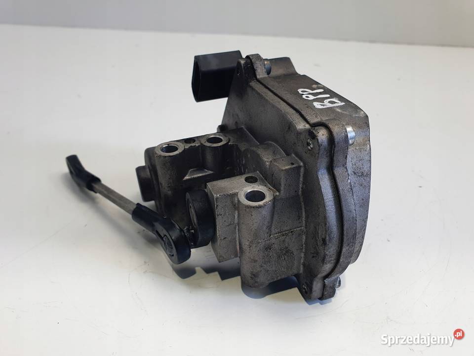 Audi A6 C6 27 TDI NASTAWNIK KLAP KOLEKTORA Rudka