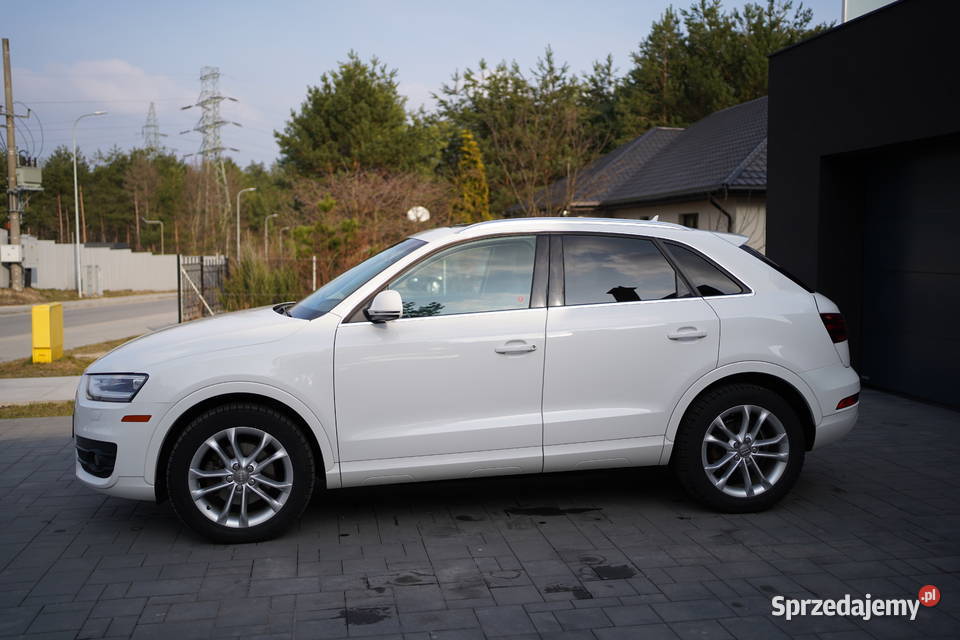 Audi Q3 20TFSI 2015r Quattro bogata Tomaszów Lubelski sprzedam