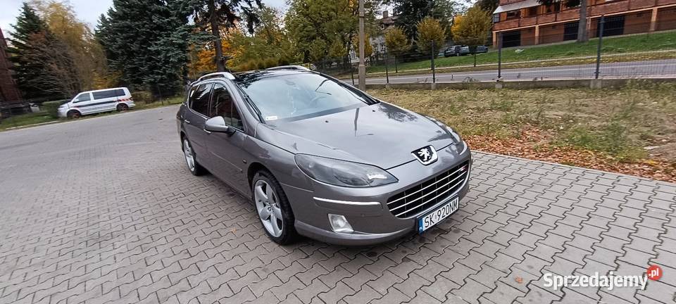 Peugeot 407sw 20HDI 140 Wojkowice sprzedam