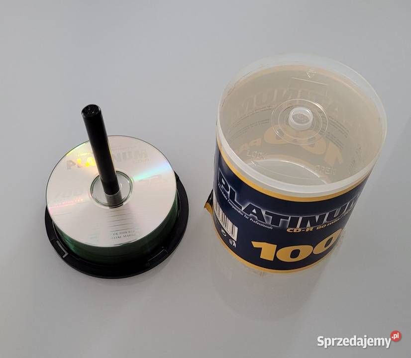 CDR Memorex Platinum 700MB 80Min MMore 800MB CD-R Nośniki Poznań sprzedam