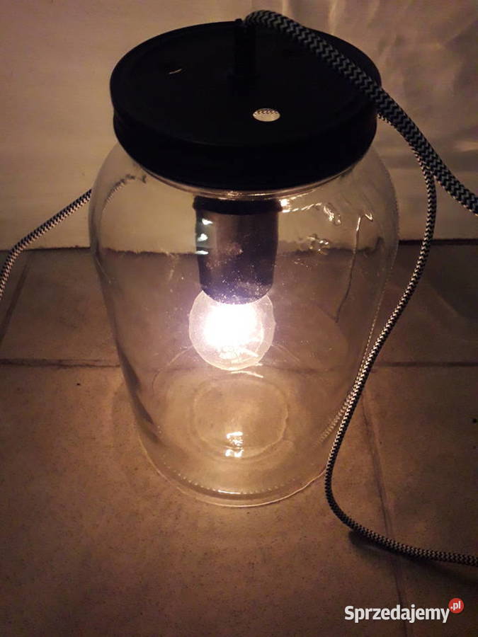 Oryginalna lampa country village ze ściemniaczem Lampy wiszące Warszawa