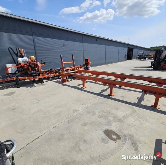 Trak taśmowy wood mizer LT70 premium mazowieckie Kotuń