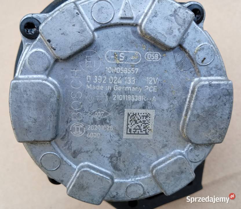 Renault Arkana 16 ETech pompka zwrotna Rok produkcji 2024 Przeźmierowo