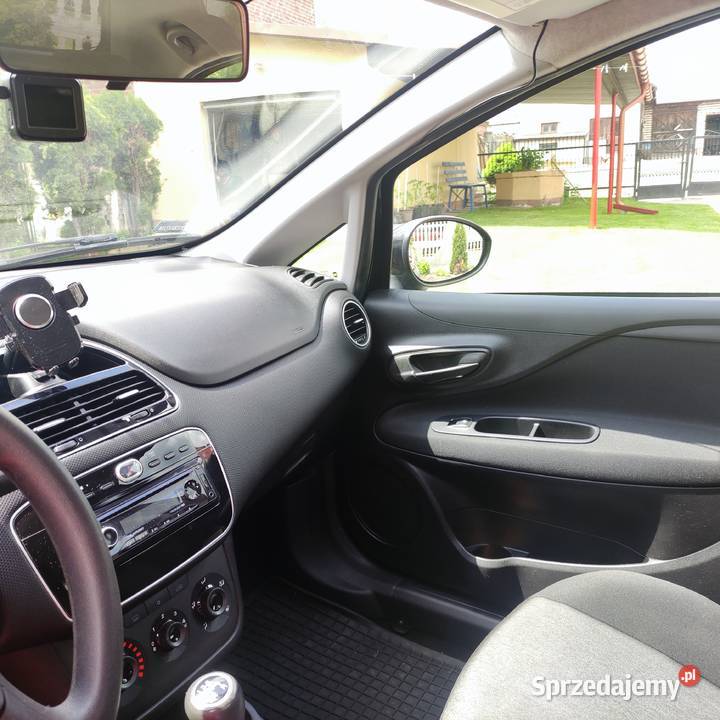 Fiat Punto r 2014 zadbany ekonomiczny Kraśnik
