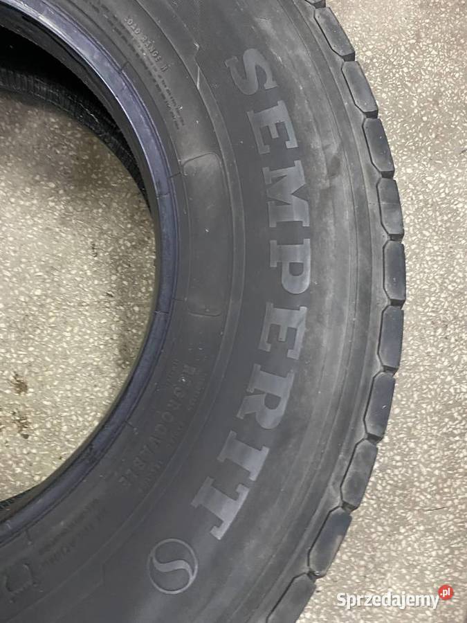Opona 29580R225 semperit RunnerD2 Opony podlaskie Łomża sprzedam