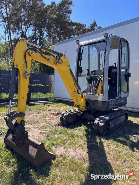 Minikoparka Wacker Neuson ET16 Rok produkcji 2014 Koparki Głogowo sprzedam