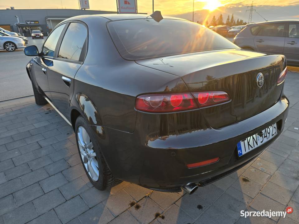 Alfa Romeo 159 24 JTDM 20V 2007 SEDAN 159 Kielce