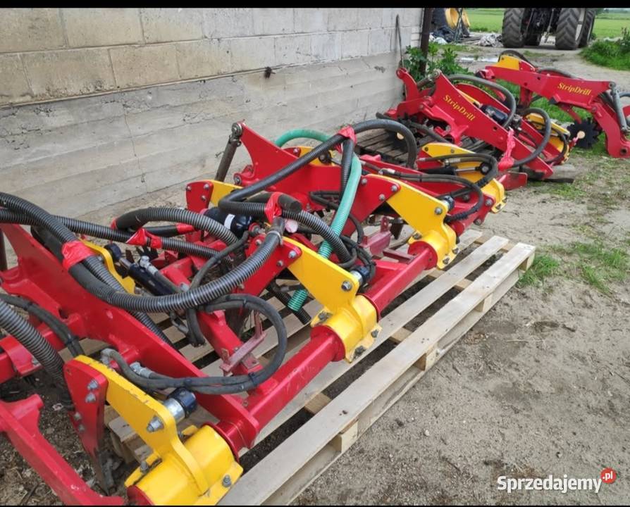 Sekcja uprawowa striptill vaderstad stripdrill Vaderstadt Radzanowo