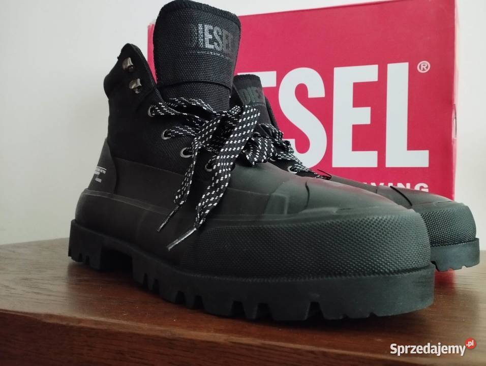 Buty Diesel 46 30 tkanina