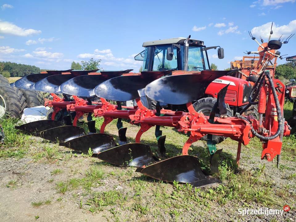 Pługi obrotowe 5 skibowy VogelNoot XMS 950ST Vogel & Noot