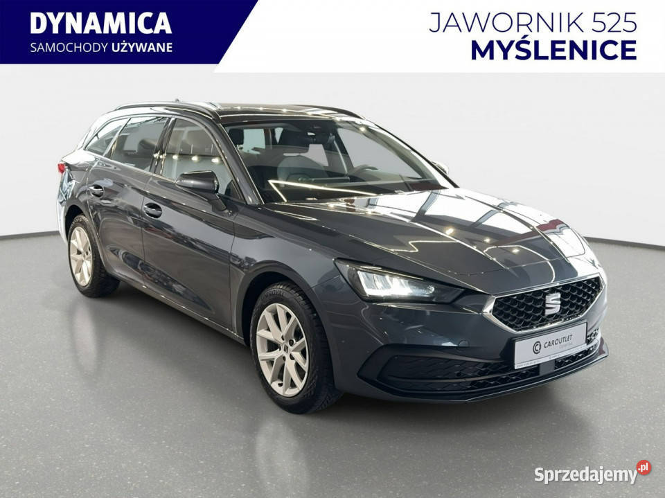 Seat Leon Sportstourer VAT 23 Style 15TSI 150 M6 komputer pokładowy Myślenice