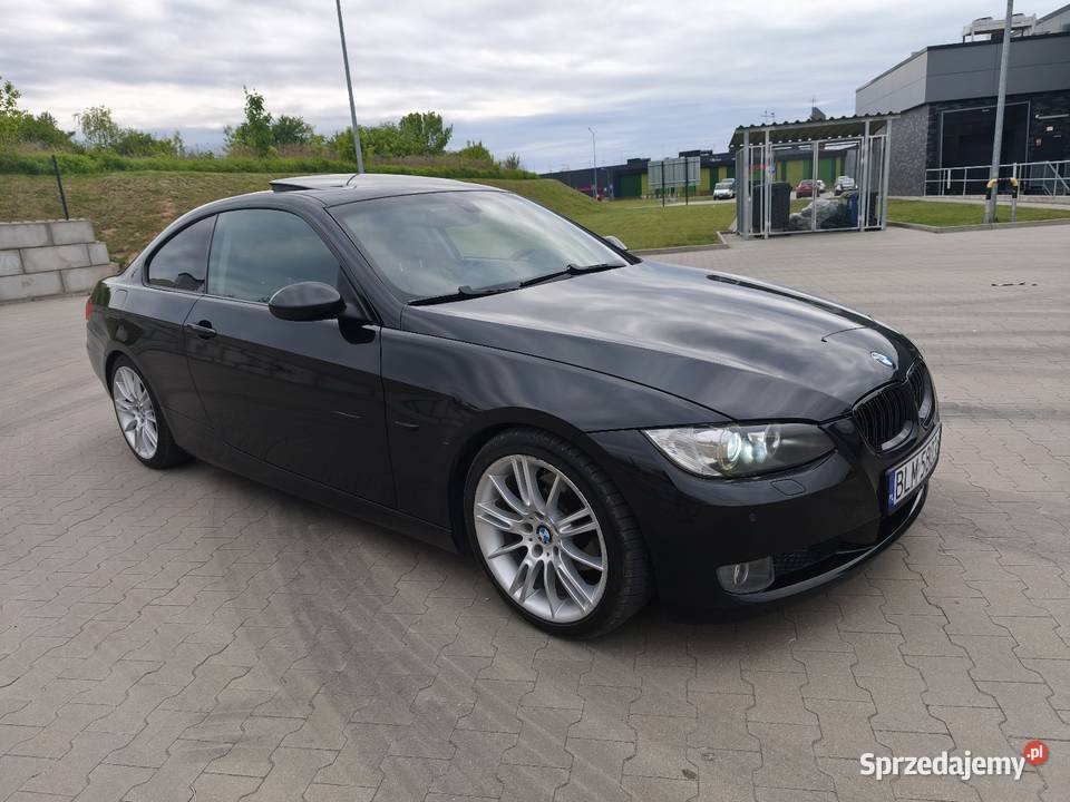 BMW seria 3 e92 20Diesel 177 światła LED Łomża
