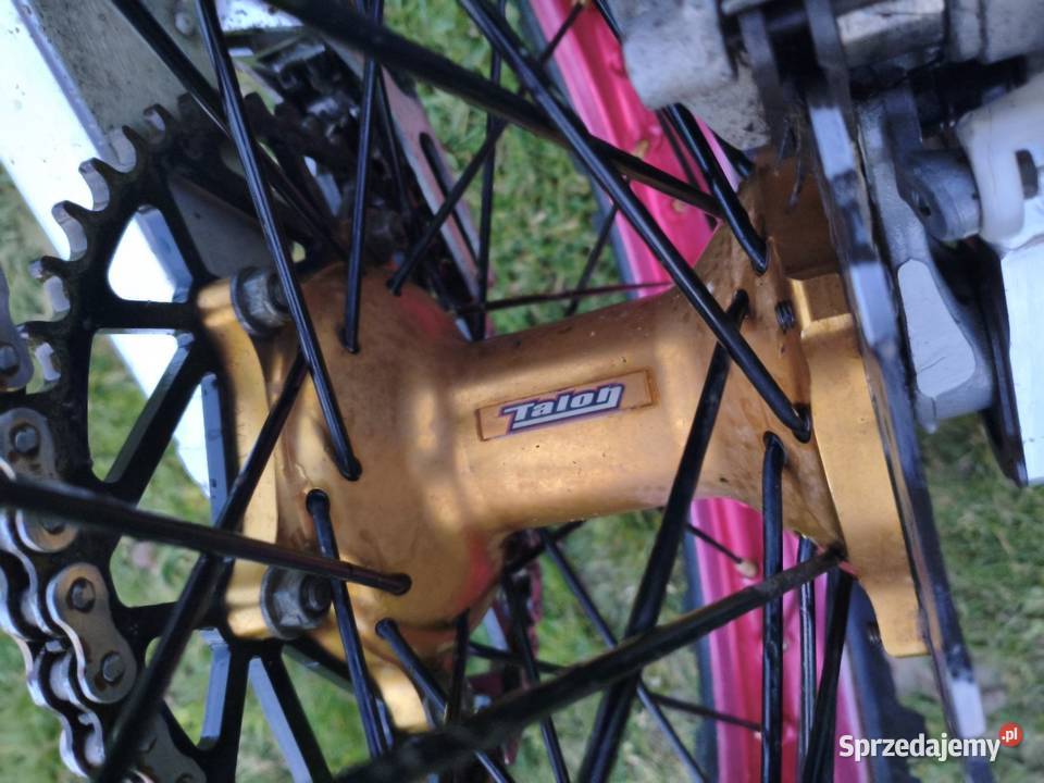 Honda CRF 450R 2013r Motocykle, skutery, quady Iskrzynia sprzedam