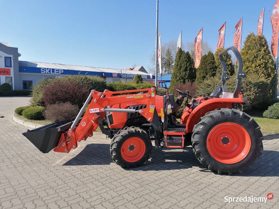 Ciagnik Kubota L1452 z ładowaczem nowy gwarancja Błonie-Wieś