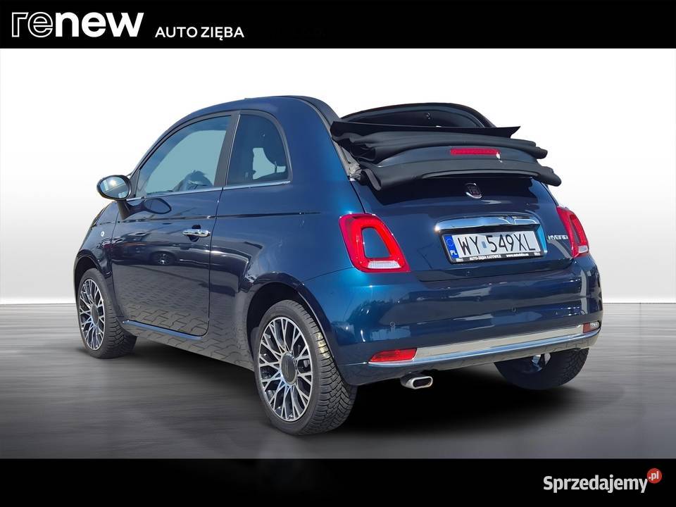FIAT 500C 10 Hybrid Dolcevita Cabriolet 70 500 śląskie