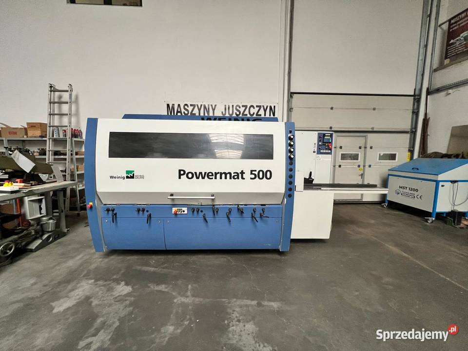 Strugarka czterostronna Weinig Powermat 500 Juszczyn sprzedam