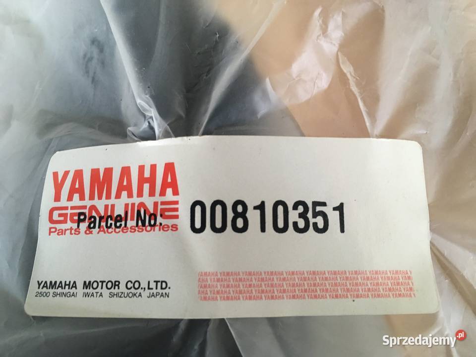 YAMAHA XJ 600 Owiewka tył Ogon Plastik P Łobżenica sprzedam