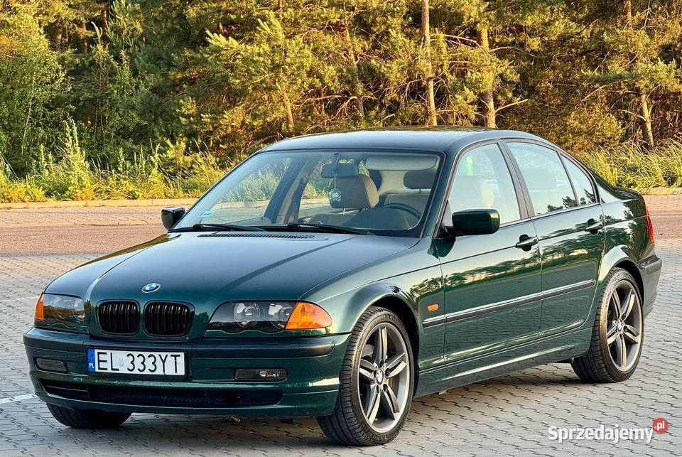 Bmw e46 328i lpg 145 super stan klimatyzacja Seria 3 Kielce