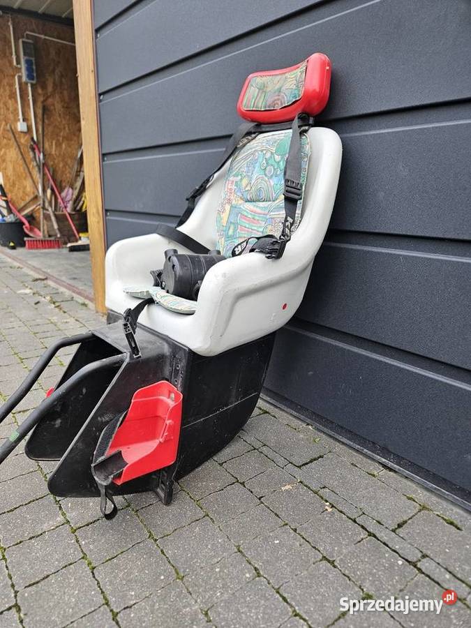 Fotelik rowerowy kettler Części i akcesoria Sulnowo