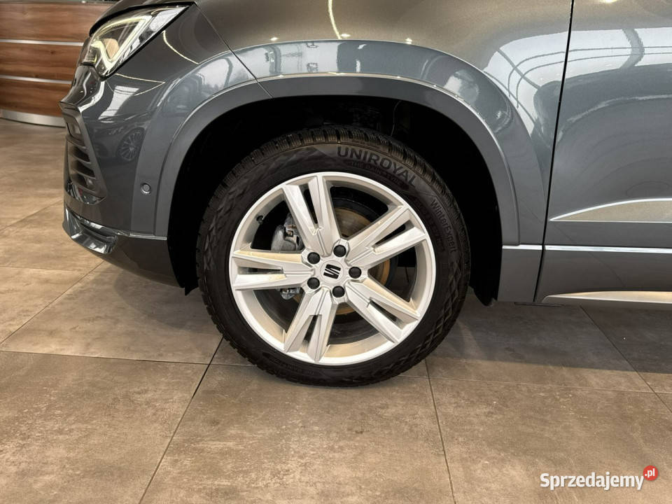 Seat Ateca FR 15TSI 150 M6 20202021 r salon I Rok produkcji 2020 Myślenice