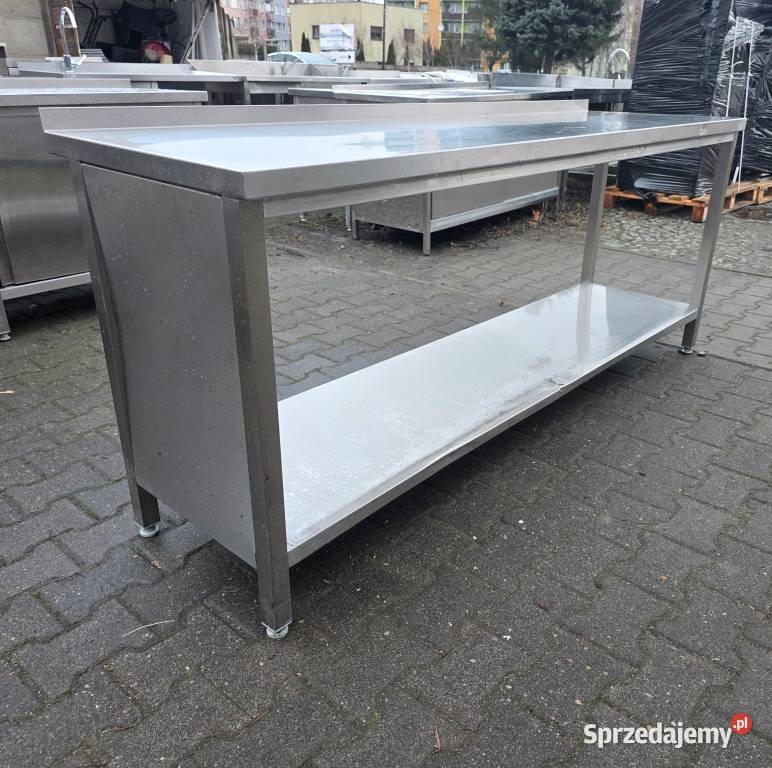 Stół Gastro z Półką 2006085 M1177 N