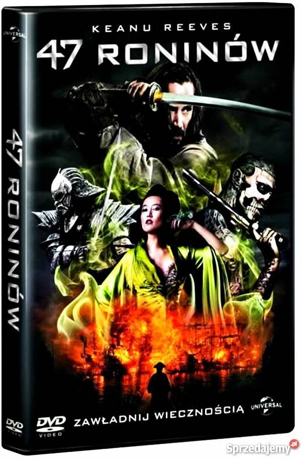 47 RONINÓW KEANU REEVES Edpudełkowa lektor wielkopolskie Kalisz sprzedam