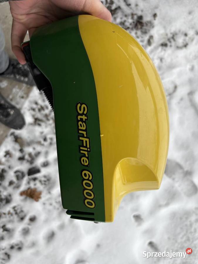 Nowa antena John Deere starfire 6000 Łukowa