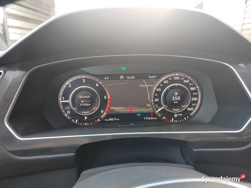 Tiguan 20tdi dsg 7 biegów 4x4 aluminiowe felgi Polekarcice