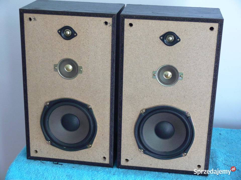 Kolumny JVC SPE31 Belgia 2 x 80 wat sprawne Gdańsk