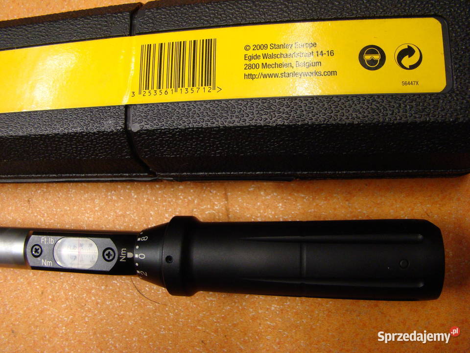 Klucz dynamometryczny STANLEY 12 cala Ref113571 Bielsko-Biała