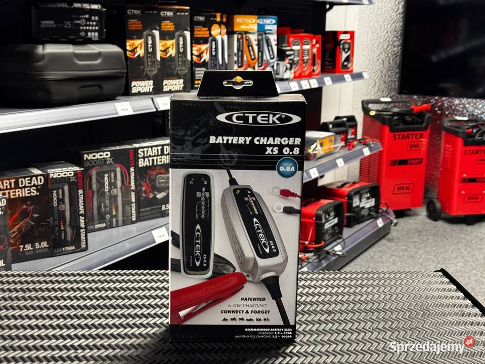 ŁADOWARKA CTEK XS 08 12V 08a 12Ah32Ah podkarpackie Jasło