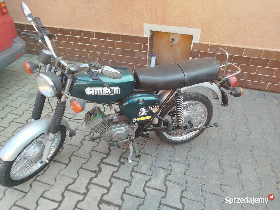 Simson s51 wsk 125 iż dnieprl Uraletz zamienię nieuszkodzony Motocykle, skutery, quady