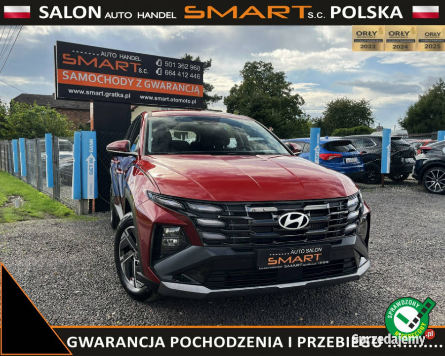 Hyundai Tucson Navi Kamera Salon FV 23 Jedyna 11 Tucson Rydułtowy