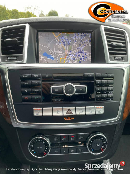 Mercedes ML 350 Bogate wyposażenie W166 20112015 śląskie