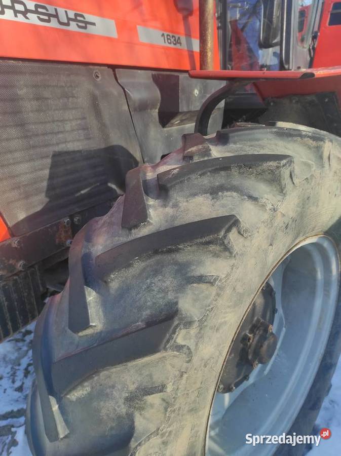 Ursus 1634 na oryginale Ciągniki Racławice
