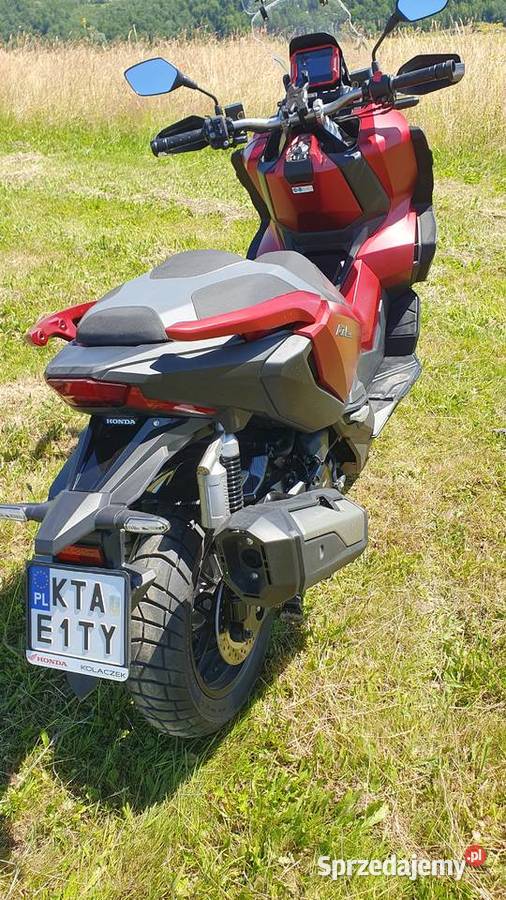 Honda adv 350 nowa 800 przebiegu małopolskie Zakliczyn