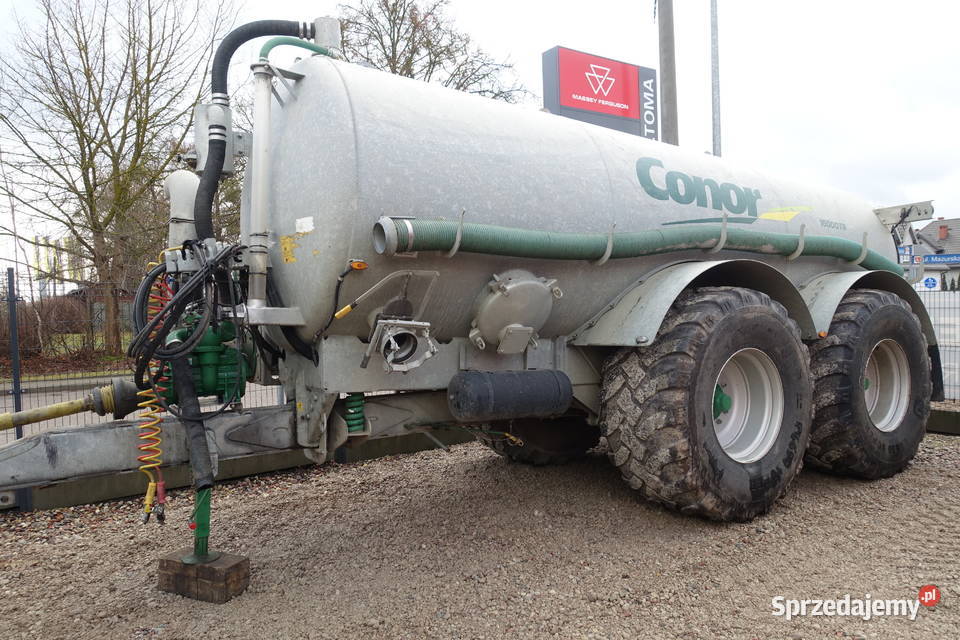 Conor 16000 TR wóz asenizacyjnybeczkowóz pichon
