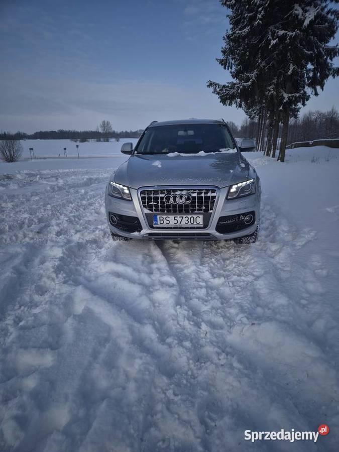 Sprzedam audi q5 quattro sline 20 tdi podlaskie sprzedam
