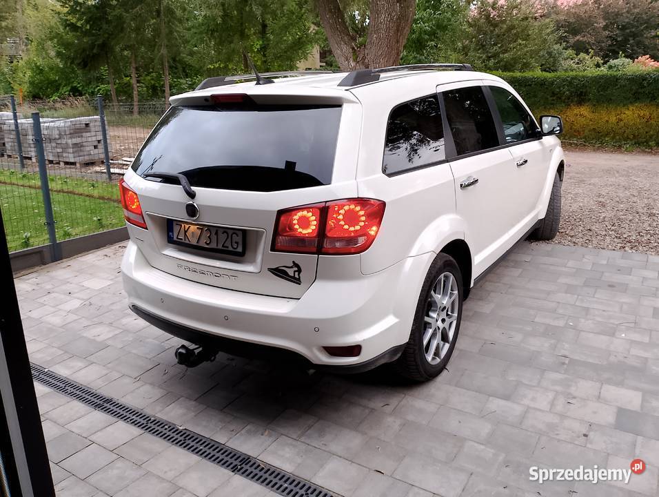 Fiat Freemont 20 Multijet Lounge AWD diesel Koszalin