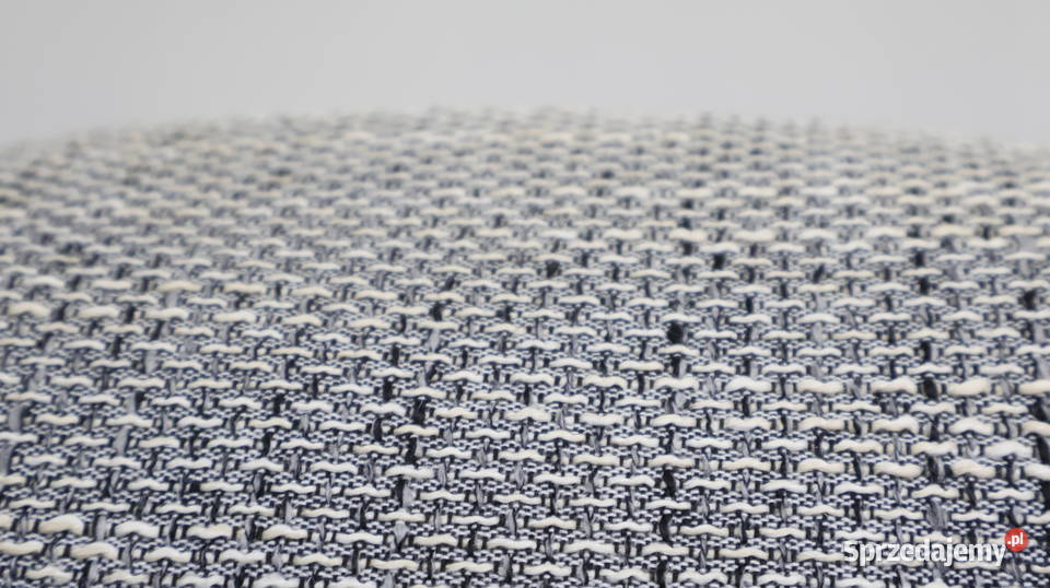 TŁN Narożnik funkcja spania fotel PUFA szary Poznań