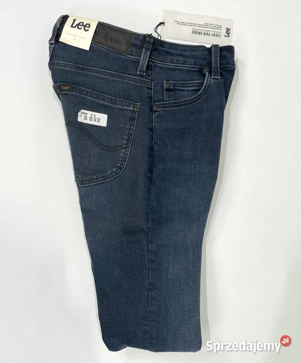 Spodnie damskie Lee Scarlett High Raven W26 L33 Pisz