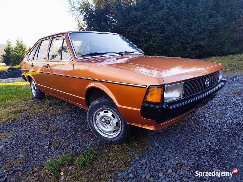 VW Passat B1 klasyk Lubań